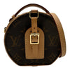 ルイ・ヴィトン LOUIS VUITTON ミニ ポワットシャポー M44699 ブラウン モノグラム/レザー レディース ショルダーバッグ