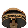 ルイ・ヴィトン LOUIS VUITTON ミニ ポワットシャポー M44699 ブラウン モノグラム/レザー レディース ショルダーバッグ
