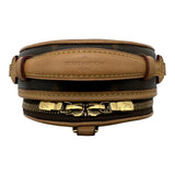 ルイ・ヴィトン LOUIS VUITTON ミニ ポワットシャポー M44699 ブラウン モノグラム/レザー レディース ショルダーバッグ