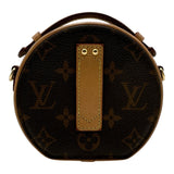 ルイ・ヴィトン LOUIS VUITTON ミニ ポワットシャポー M44699 ブラウン モノグラム/レザー レディース ショルダーバッグ