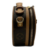 ルイ・ヴィトン LOUIS VUITTON ミニ ポワットシャポー M44699 ブラウン モノグラム/レザー レディース ショルダーバッグ