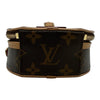ルイ・ヴィトン LOUIS VUITTON ミニ ポワットシャポー M44699 ブラウン モノグラム/レザー レディース ショルダーバッグ