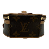 ルイ・ヴィトン LOUIS VUITTON ミニ ポワットシャポー M44699 ブラウン モノグラム/レザー レディース ショルダーバッグ