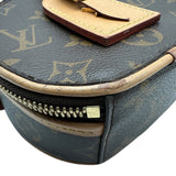 ルイ・ヴィトン LOUIS VUITTON ミニ ポワットシャポー M44699 ブラウン モノグラム/レザー レディース ショルダーバッグ