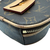 ルイ・ヴィトン LOUIS VUITTON ミニ ポワットシャポー M44699 ブラウン モノグラム/レザー レディース ショルダーバッグ