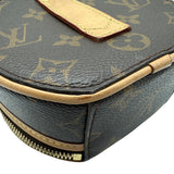 ルイ・ヴィトン LOUIS VUITTON ミニ ポワットシャポー M44699 ブラウン モノグラム/レザー レディース ショルダーバッグ