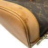 ルイ・ヴィトン LOUIS VUITTON アルマ M51130 ブラウン モノグラム/レザー レディース ハンドバッグ