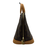 ルイ・ヴィトン LOUIS VUITTON アルマ M51130 ブラウン モノグラム/レザー レディース ハンドバッグ