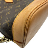 ルイ・ヴィトン LOUIS VUITTON アルマ M51130 ブラウン モノグラム/レザー レディース ハンドバッグ