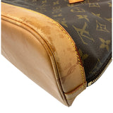 ルイ・ヴィトン LOUIS VUITTON アルマ M51130 ブラウン モノグラム/レザー レディース ハンドバッグ