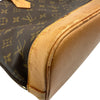 ルイ・ヴィトン LOUIS VUITTON アルマ M51130 ブラウン モノグラム/レザー レディース ハンドバッグ