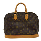ルイ・ヴィトン LOUIS VUITTON アルマ M51130 ブラウン モノグラム/レザー レディース ハンドバッグ