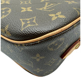 ルイ・ヴィトン LOUIS VUITTON ブロワ M51221 ブラウン モノグラム/レザー レディース ショルダーバッグ