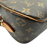 ルイ・ヴィトン LOUIS VUITTON ブロワ M51221 ブラウン モノグラム/レザー レディース ショルダーバッグ