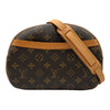 ルイ・ヴィトン LOUIS VUITTON ブロワ M51221 ブラウン モノグラム/レザー レディース ショルダーバッグ