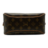 ルイ・ヴィトン LOUIS VUITTON ブロワ M51221 ブラウン モノグラム/レザー レディース ショルダーバッグ