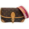 ルイ・ヴィトン LOUIS VUITTON ディアヌNM　PM M46049 ブラウン モノグラム レディース ショルダーバッグ