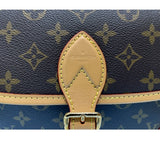 ルイ・ヴィトン LOUIS VUITTON ディアヌNM　PM M46049 ブラウン モノグラム レディース ショルダーバッグ