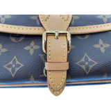 ルイ・ヴィトン LOUIS VUITTON ディアヌNM　PM M46049 ブラウン モノグラム レディース ショルダーバッグ