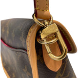 ルイ・ヴィトン LOUIS VUITTON ディアヌNM　PM M46049 ブラウン モノグラム レディース ショルダーバッグ