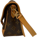 ルイ・ヴィトン LOUIS VUITTON ディアヌNM　PM M46049 ブラウン モノグラム レディース ショルダーバッグ