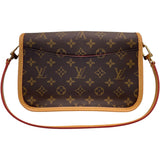 ルイ・ヴィトン LOUIS VUITTON ディアヌNM　PM M46049 ブラウン モノグラム レディース ショルダーバッグ