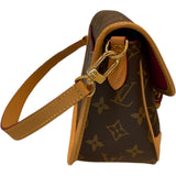 ルイ・ヴィトン LOUIS VUITTON ディアヌNM　PM M46049 ブラウン モノグラム レディース ショルダーバッグ