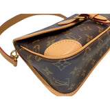ルイ・ヴィトン LOUIS VUITTON ディアヌNM　PM M46049 ブラウン モノグラム レディース ショルダーバッグ