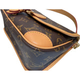 ルイ・ヴィトン LOUIS VUITTON ディアヌNM　PM M46049 ブラウン モノグラム レディース ショルダーバッグ