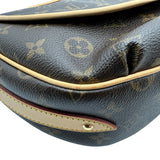 ルイ・ヴィトン LOUIS VUITTON トゥラムPM M40076 ブラウン モノグラム/レザー レディース ショルダーバッグ