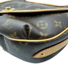 ルイ・ヴィトン LOUIS VUITTON トゥラムPM M40076 ブラウン モノグラム/レザー レディース ショルダーバッグ