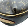 ルイ・ヴィトン LOUIS VUITTON トゥラムPM M40076 ブラウン モノグラム/レザー レディース ショルダーバッグ