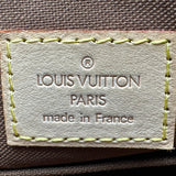 ルイ・ヴィトン LOUIS VUITTON トゥラムPM M40076 ブラウン モノグラム/レザー レディース ショルダーバッグ
