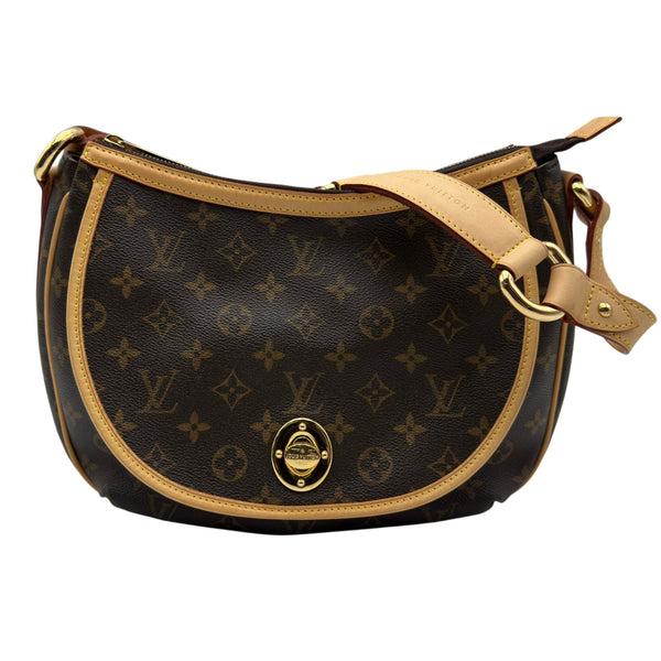 ルイヴィトン バッグ トゥラムPM モノグラム 正規品 ルイ・ヴィトン LOUIS VUITTON トゥラムPM M40076 ブラウン モノグラム