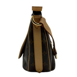ルイ・ヴィトン LOUIS VUITTON トゥラムPM M40076 ブラウン モノグラム/レザー レディース ショルダーバッグ