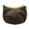 ルイ・ヴィトン LOUIS VUITTON トゥラムPM M40076 ブラウン モノグラム/レザー レディース ショルダーバッグ