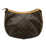 ルイ・ヴィトン LOUIS VUITTON トゥラムPM M40076 ブラウン モノグラム/レザー レディース ショルダーバッグ