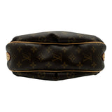 ルイ・ヴィトン LOUIS VUITTON トゥラムPM M40076 ブラウン モノグラム/レザー レディース ショルダーバッグ