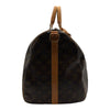 ルイ・ヴィトン LOUIS VUITTON キーポル・バンドリエール55 M41414 ブラウン モノグラム/レザー メンズ ボストンバッグ
