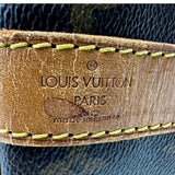 ルイ・ヴィトン LOUIS VUITTON キーポル・バンドリエール55 M41414 ブラウン モノグラム/レザー メンズ ボストンバッグ