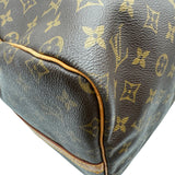 ルイ・ヴィトン LOUIS VUITTON キーポル・バンドリエール55 M41414 ブラウン モノグラム/レザー メンズ ボストンバッグ