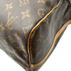 ルイ・ヴィトン LOUIS VUITTON キーポル・バンドリエール55 M41414 ブラウン モノグラム/レザー メンズ ボストンバッグ