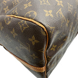 ルイ・ヴィトン LOUIS VUITTON キーポル・バンドリエール55 M41414 ブラウン モノグラム/レザー メンズ ボストンバッグ