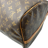 ルイ・ヴィトン LOUIS VUITTON キーポル・バンドリエール55 M41414 ブラウン モノグラム/レザー メンズ ボストンバッグ