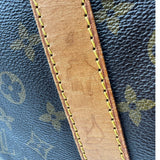 ルイ・ヴィトン LOUIS VUITTON キーポル・バンドリエール55 M41414 ブラウン モノグラム/レザー メンズ ボストンバッグ