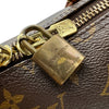 ルイ・ヴィトン LOUIS VUITTON キーポル・バンドリエール55 M41414 ブラウン モノグラム/レザー メンズ ボストンバッグ