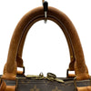 ルイ・ヴィトン LOUIS VUITTON キーポル・バンドリエール55 M41414 ブラウン モノグラム/レザー メンズ ボストンバッグ