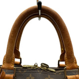 ルイ・ヴィトン LOUIS VUITTON キーポル・バンドリエール55 M41414 ブラウン モノグラム/レザー メンズ ボストンバッグ