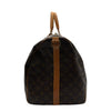 ルイ・ヴィトン LOUIS VUITTON キーポル・バンドリエール55 M41414 ブラウン モノグラム/レザー メンズ ボストンバッグ