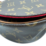 ルイ・ヴィトン LOUIS VUITTON タンブラン M51179 ブラウン モノグラム/レザー レディース ショルダーバッグ